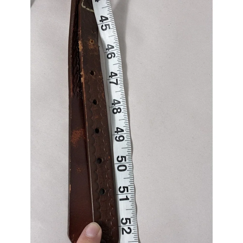 Cabela's Leather Belt Men's 50
